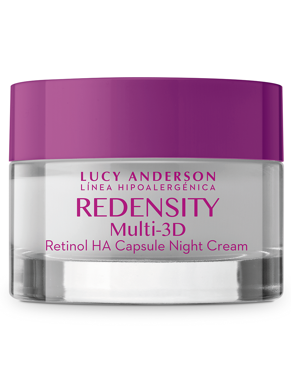 LUCY ANDERSON CREMA NOCTURNA CON RETINOL HA REDENSITY X 50 G.